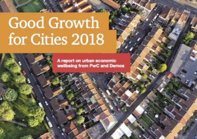 Good Growth for Cities (2018)