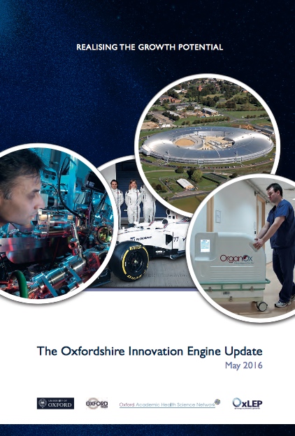 The Oxfordshire Innovation Engine Update (2016)