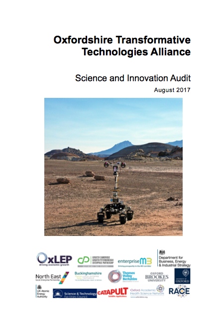 Science & Innovation Audit (2017)