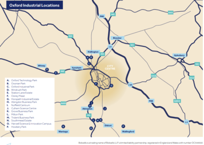 Bidwells – Our view on Oxfordshire Industrial, summer (2019)