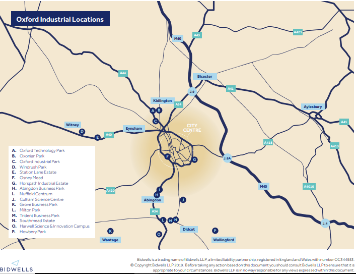 Bidwells – Our view on Oxfordshire Industrial, summer (2019)