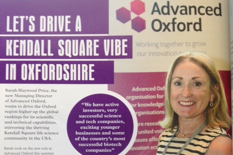 News: Business & Innovation magazine interviews Sarah Haywood