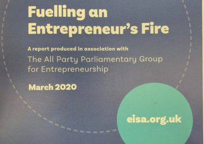 Fuelling an Entrepreneur’s Fire