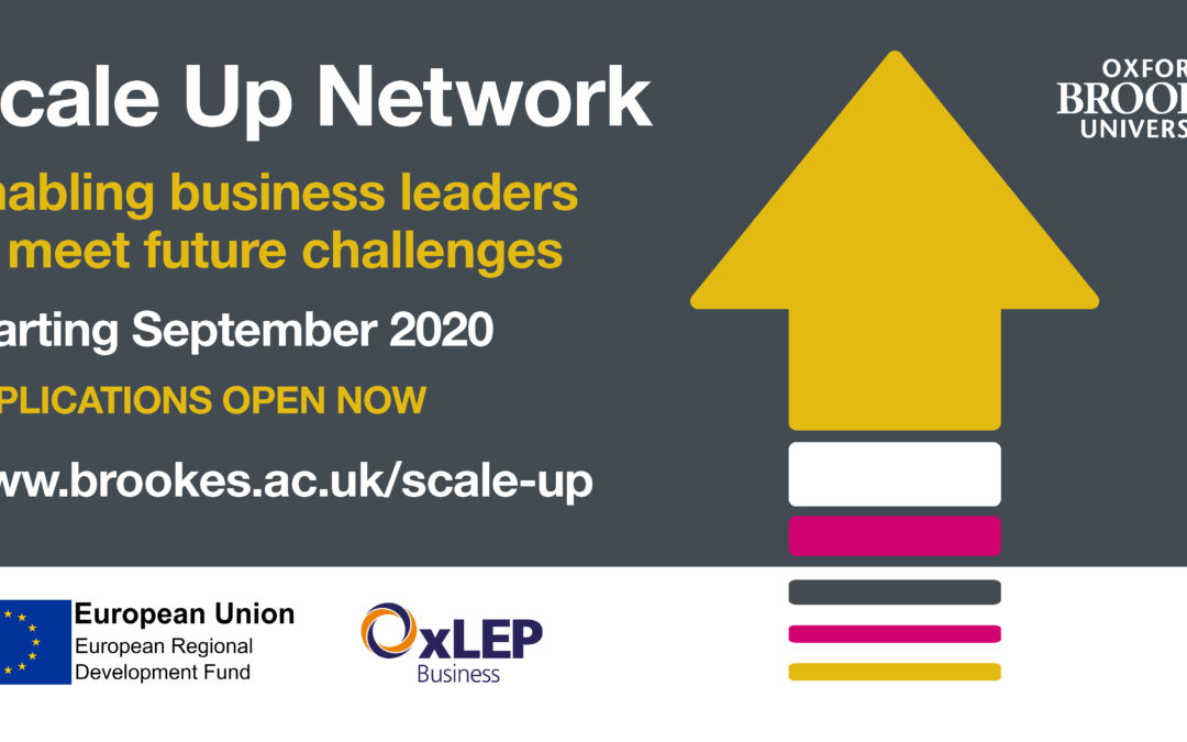 Oxford Brookes Business School launches new SME Scale-up Network
