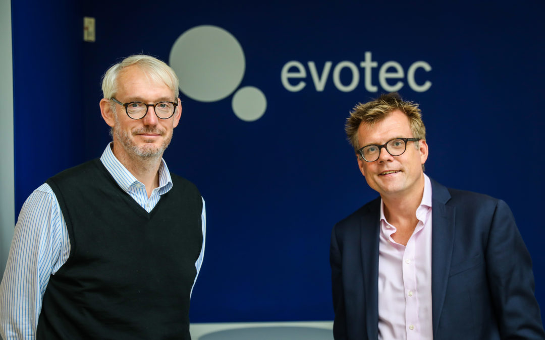 Life Sciences company Evotec expands at Milton Park
