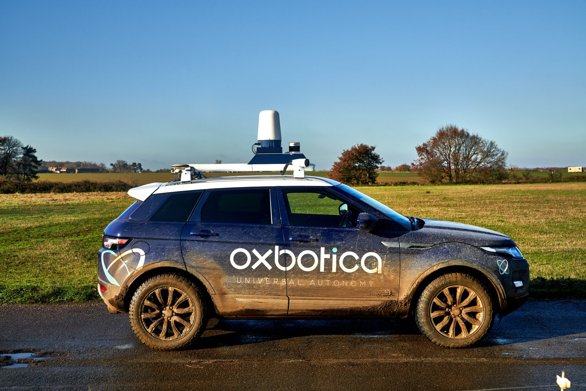 Oxbotica – autonomous vehicles, the future of mobility