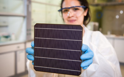 Oxford PV – increasing the efficiency of solar cells