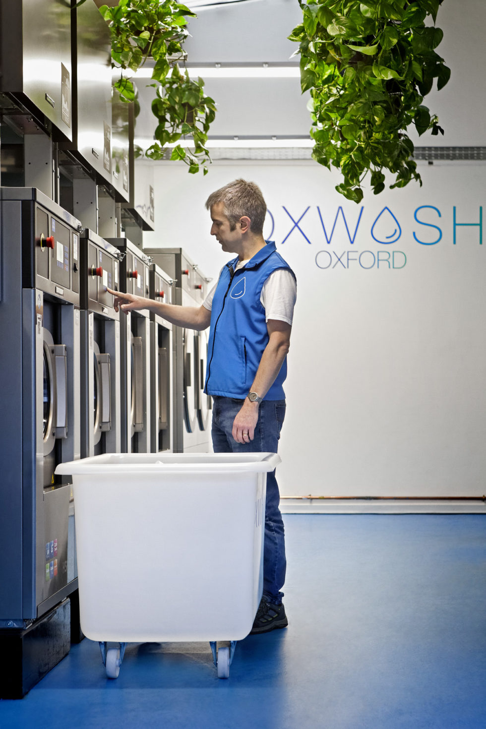 Oxwash environmentally friendly laundry services Advanced Oxford