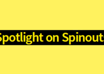 Spotlight on Spinouts