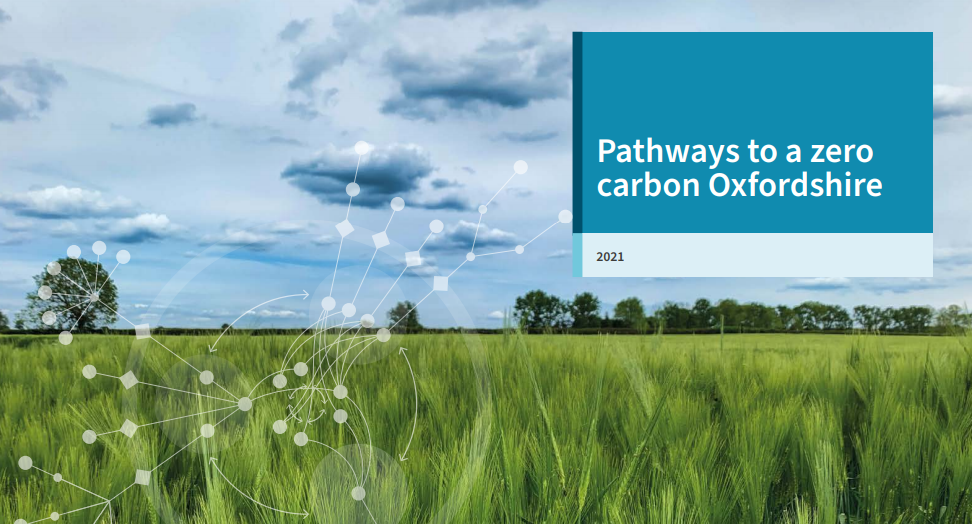 Pathways to a zero carbon Oxfordshire