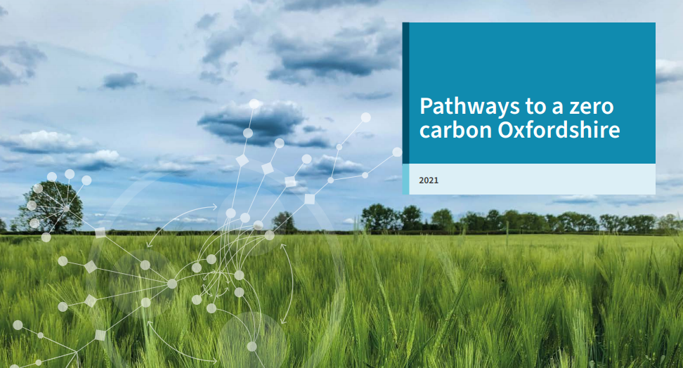 Pathways to a zero carbon Oxfordshire - Advanced Oxford