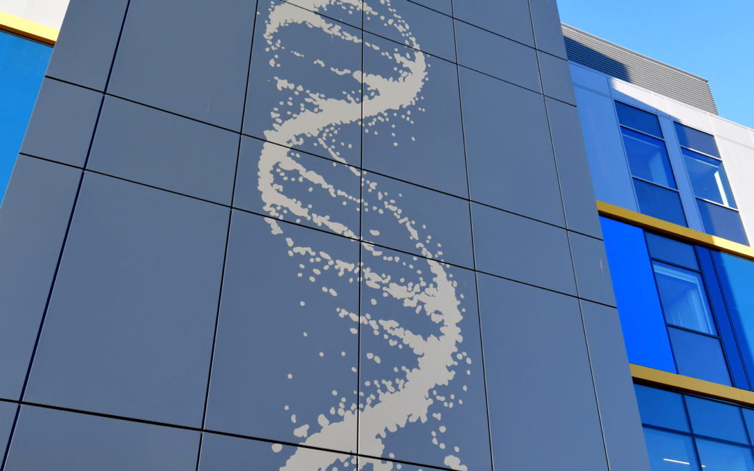 Rosalind Franklin Institute opens