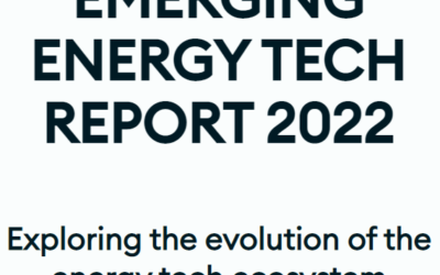 Emerging Energy Tech report