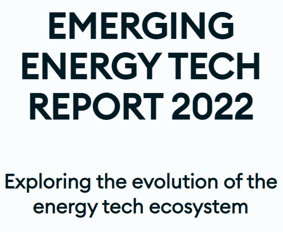 Emerging Energy Tech – a report from Harwell Campus’s Energy Tech cluster and Tech Nation