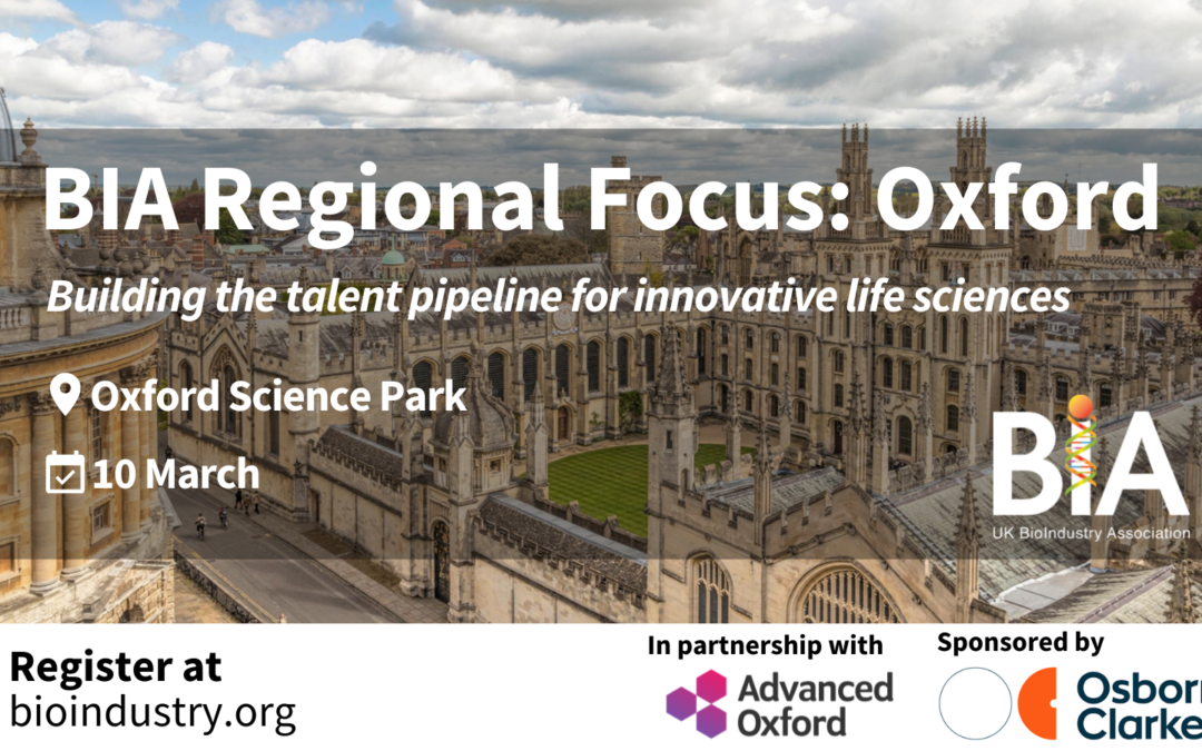 Life science skills and talent panel discussion at BIA’s next regional event