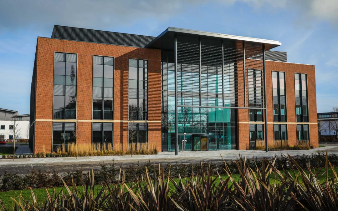 Evotec sustainable expansion at Milton Park