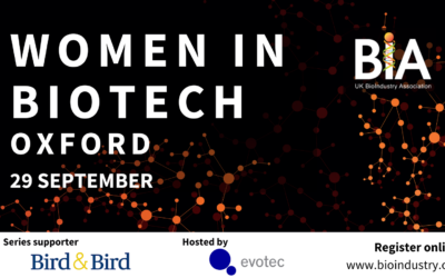 BIA Women in Biotech comes to Oxfordshire this September