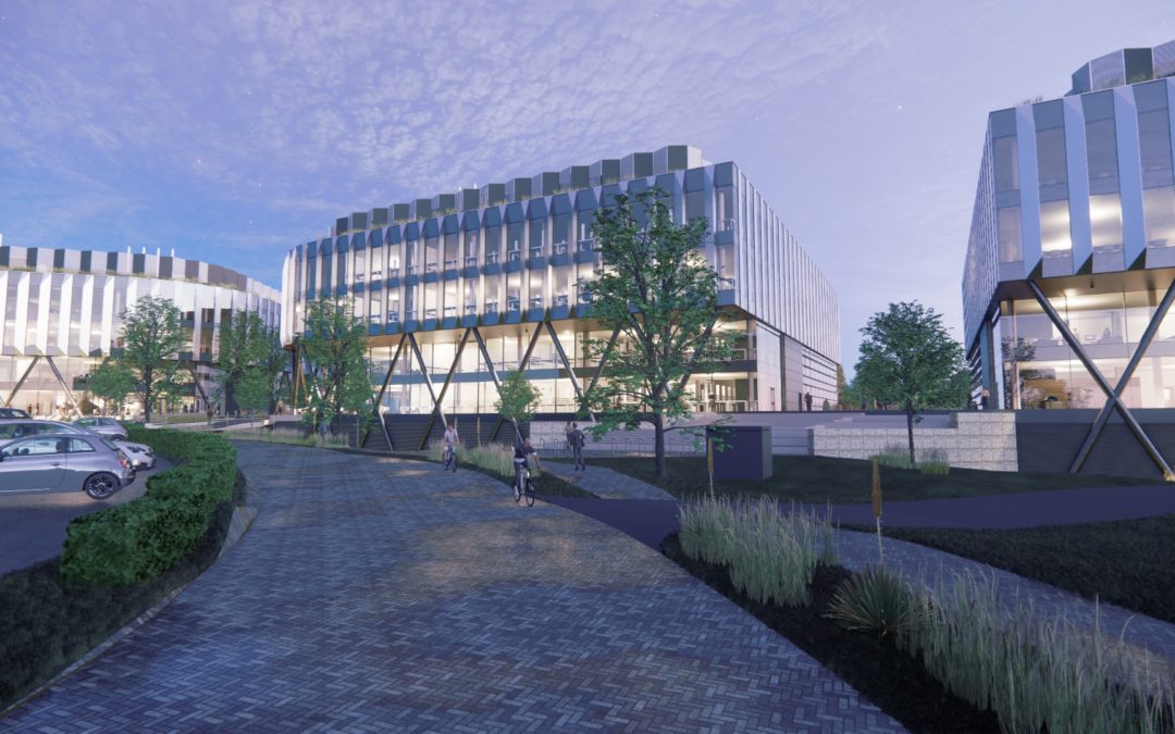 Progress in expansion of The Oxford Science Park