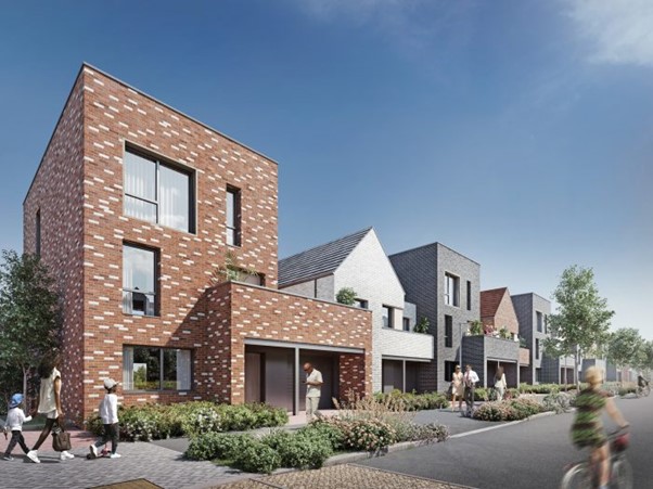 Green light for The Hill Group to deliver first 317 new homes at Oxford North