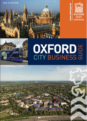 Oxford City Business Guide 2023