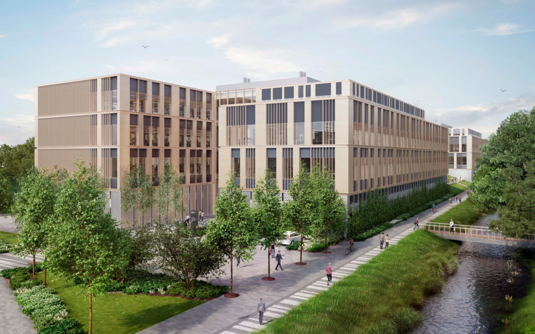 Oxford’s first speculative ‘Lab Ready’ Building