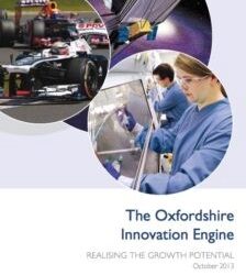 What did success for Oxfordshire’s innovation ecosystem look like in 2013?