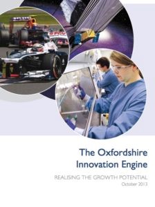 What did success for Oxfordshire’s innovation ecosystem look like in 2013?
