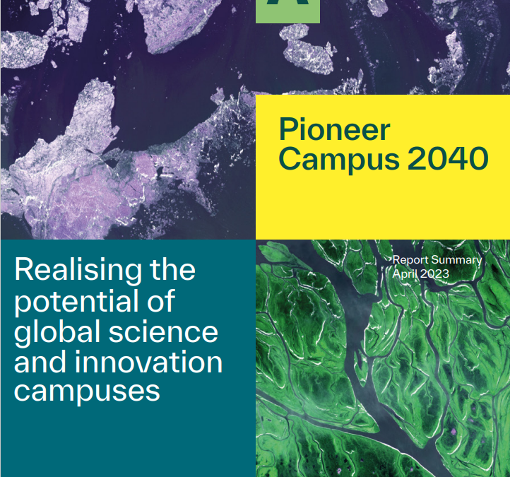 Campus 2040 Symposium at Harwell