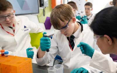 Milton Park opens its doors to local students