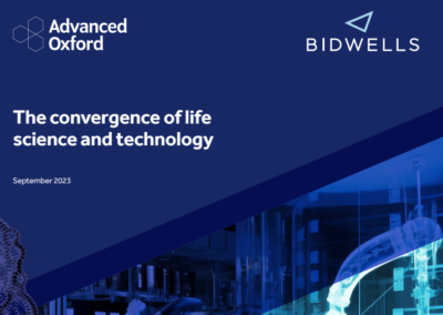 The convergence of life sciences and technology
