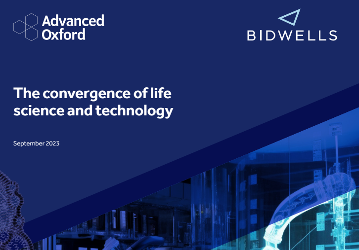 The convergence of life sciences and technology