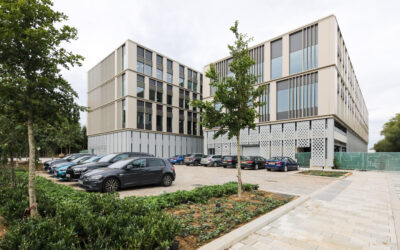 The Oxford Science Park Celebrates Opening of Iversen Building