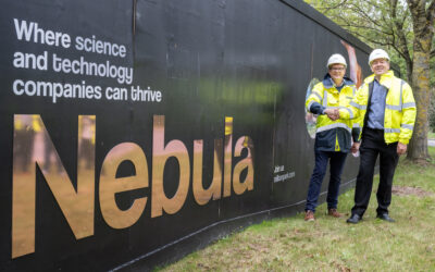 Construction team appointed for Nebula building at Milton Park