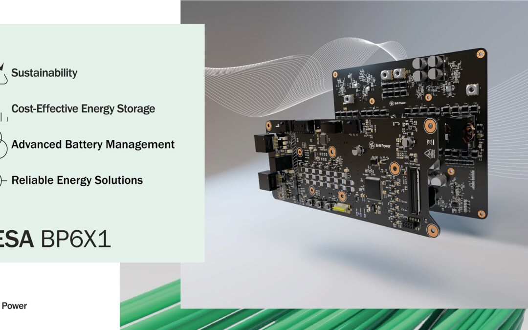 Brill Power to supply advanced Battery Management Systems
