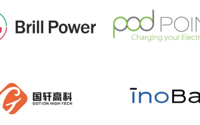 Powering up: Brill Power joins forces with Pod Point, Gotion and Inobat