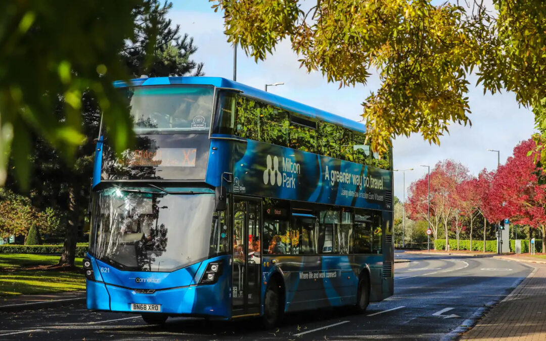 New Milton Park and Thames Travel partnership to Boost Sustainable Commutes
