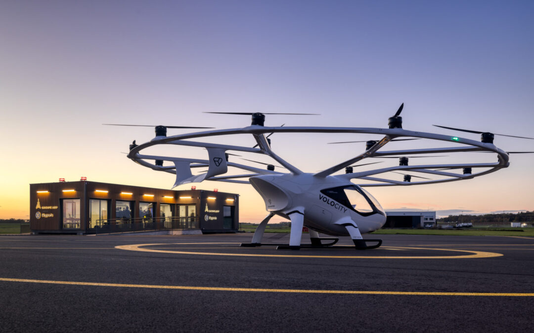 Bicester Motion Unveils Plans for UK’s First Vertiport Testbed