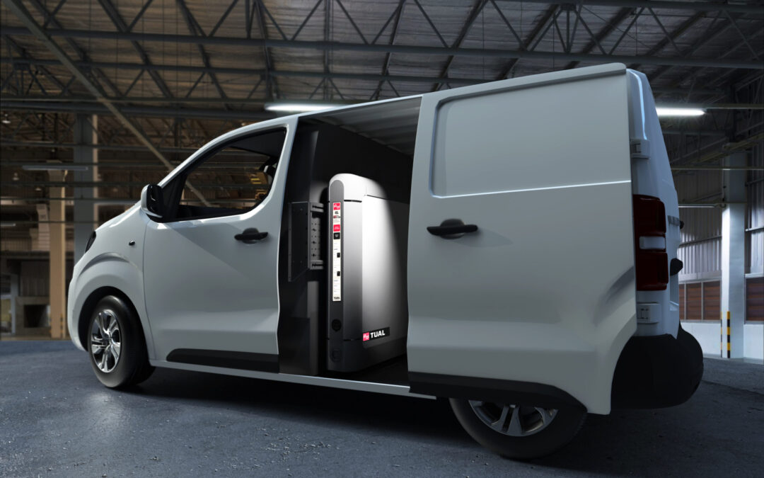 Electric van powerbank specialist TUAL opens UK HQ at Bicester Motion
