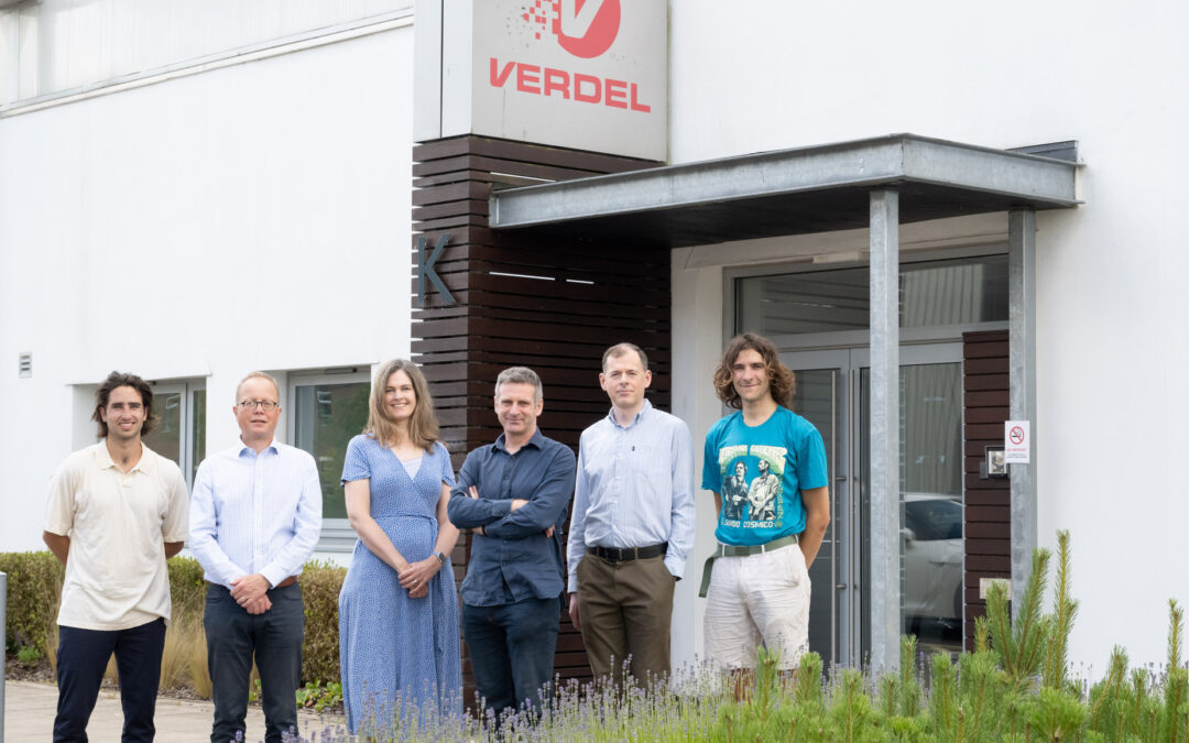 Verdel relocates to develop mass spectrometry at Milton Park