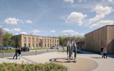 The Oxford Trust submits plans for new Aspen Building