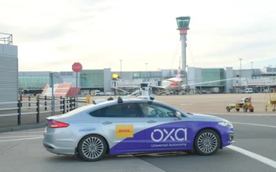 Autonomous Vehicle Project at Heathrow: DHL Teams Up with Oxa