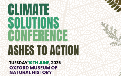 Ashes to Action: Oxfordshire Greentech’s Climate Solutions Conference