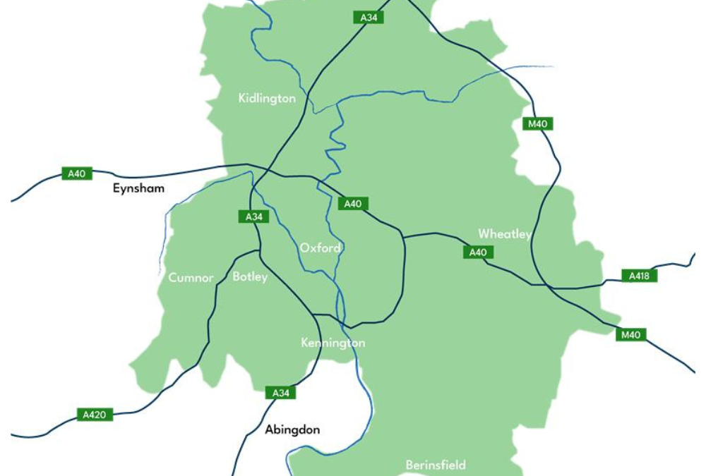 Greater Oxford: A Proposal for Local Government Reform