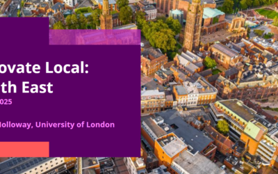 Innovate Local: South East – Regional Innovation Event at Royal Holloway