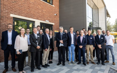 Government champions green tech pioneers in visit to Milton Park