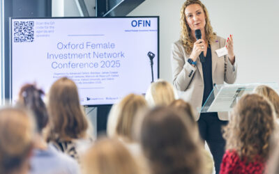 Oxford Female Investment Network Conference 2025 champions female investment and innovation