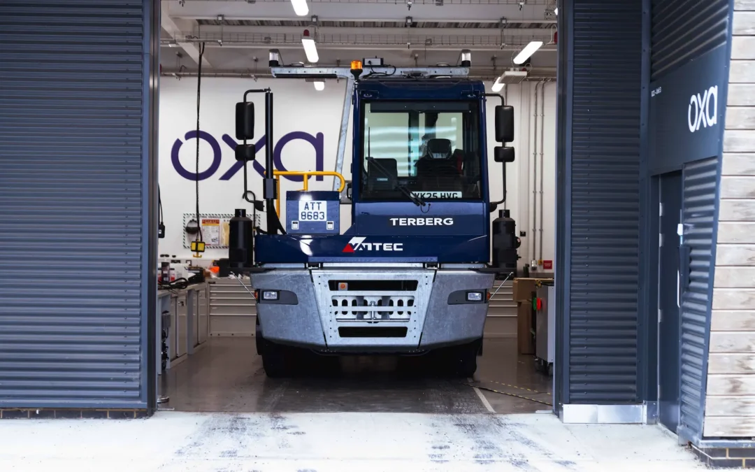 Oxa, NEAA and Consortium Launch Groundbreaking Autonomous Logistics Project at the Port of Tyne