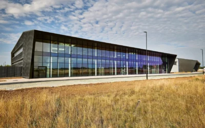 Bicester Motion completes HQ for YASA