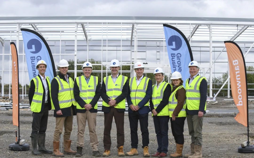 Grove Business Park: New Science & Tech Hub Progress