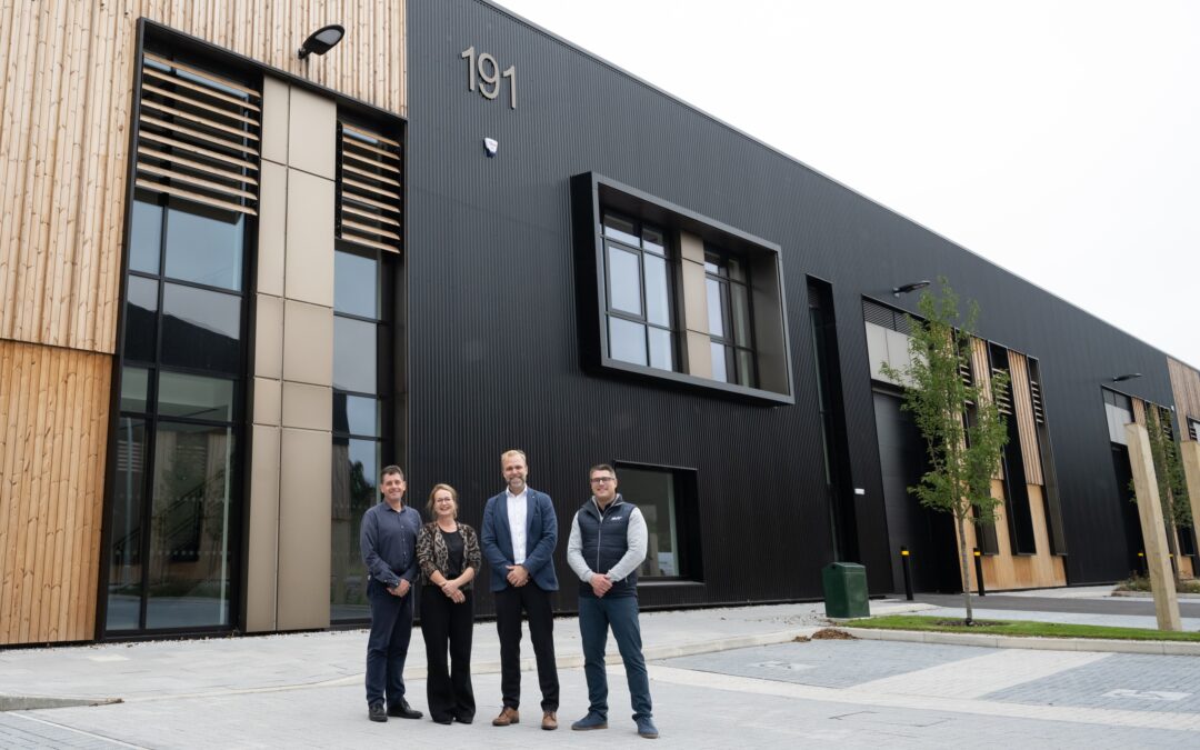 Inify selects Milton Park as first UK base to deliver AI-powered cancer diagnostics